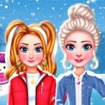 Игра Принцессы Готовься к Зиме